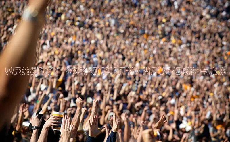 见证荣耀时刻：《QQ运动赛事证书》背后的运动精神与成就