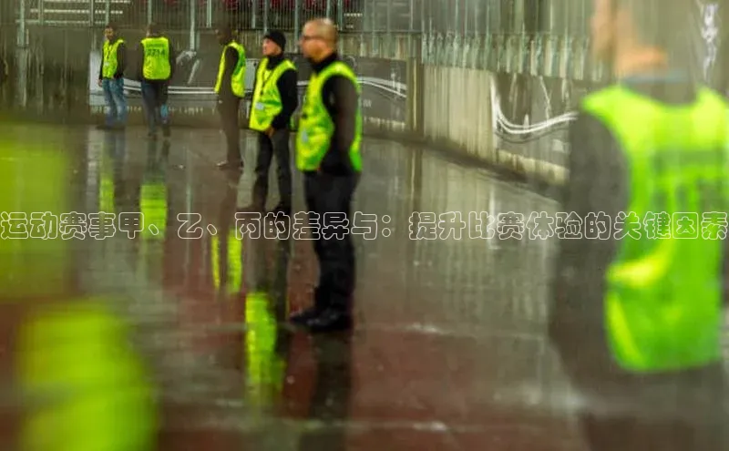 运动赛事甲、乙、丙的差异与：提升比赛体验的关键因素